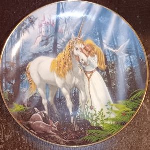 The Enchanted Forest Plate